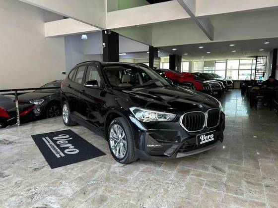 BMW X1 2.0 16V TURBO ACTIVEFLEX SDRIVE20I GP 4P AUTOMÁTICO